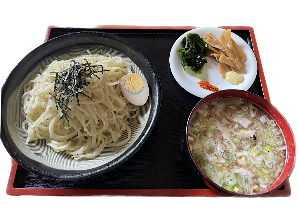 チャーシューつけ麺の美味しい画像